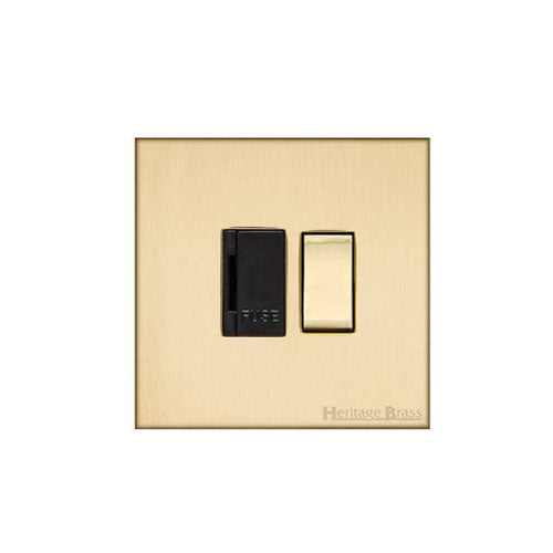 Winchester Range-Satin Brass-Switched Spur (13 Amp)