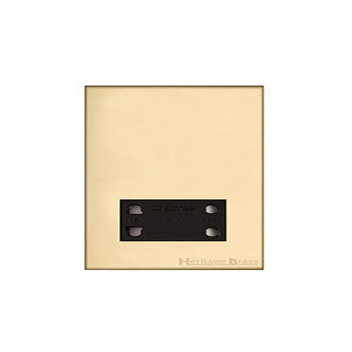 Winchester Range-Satin Brass-Shaver Socket Output Voltage 110/240V
