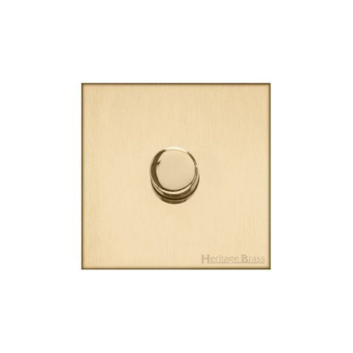 Winchester Range-Satin Brass-1G Multi Location Secondary Dimmer