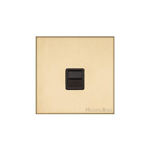 Winchester Range-Satin Brass-1 Gang Master Line Socket