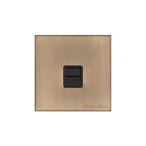 Winchester Range-Antique Brass-1 Gang Master Line Socket