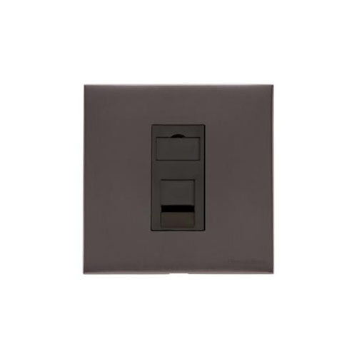 Windsor Range-Matt Bronze-1 Gang CAT6