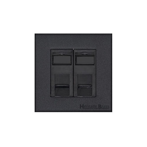 Windsor Range Matt Black | Shaver Socket Output Voltage 110/240V