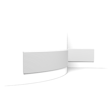 WX210F Reed Orac 3D Wall Panel