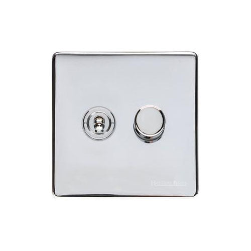 Vintage Range-Polished Chrome-2G 1xToggle 1xTED