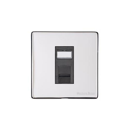 Vintage Range-Polished Chrome-1 Gang CAT6
