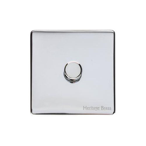 Vintage Range-Polished Chrome-1G Multi Location Secondary Dimmer