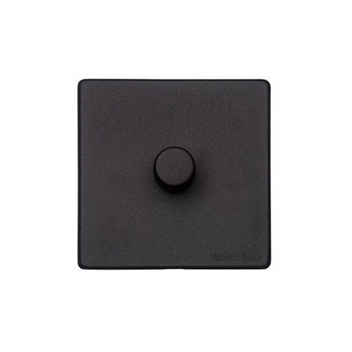 Vintage Range-Matt Black-1G Multi Location Primary Dimmer