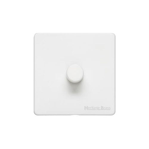 Vintage Range-Gloss White-1G Multi Location Secondary Dimmer