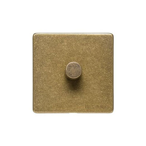 Vintage Range-Rustic Brass-1G Multi Location Secondary Dimmer