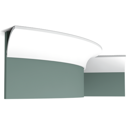 Orac Decor, C240F Flexible Cornice Moulding, Cornice Moulding, Cornice Moulding, Flexible Cornice Moulding