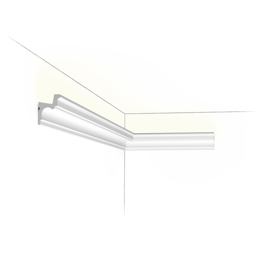 C323 Orac Concealed Light Moulding