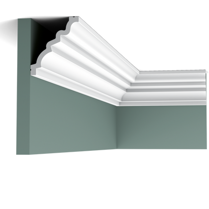 Orac Decor, C326 Cornice Moulding, Cornice Moulding, Cornice Moulding