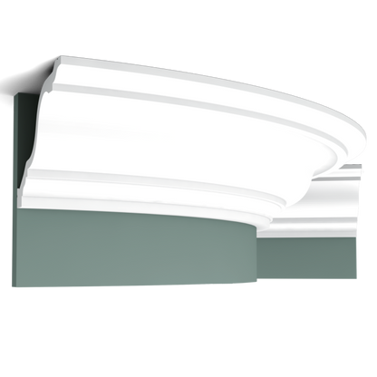 Orac Decor, C334F Flexible Cornice Moulding, Cornice Moulding, Cornice Moulding, Flexible Cornice Moulding
