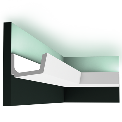 Orac Decor, C357 Concealed Light Moulding, Concealed Light Moulding, Concealed Light Moulding