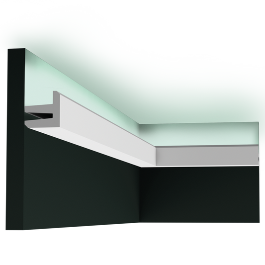 Orac Decor, C380 Concealed Light Moulding, Concealed Light Moulding, Concealed Light Moulding