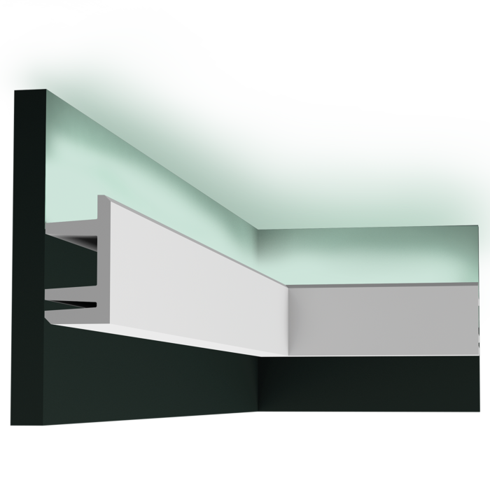 Orac Decor, C381 Concealed Light Moulding, Concealed Light Moulding, Concealed Light Moulding