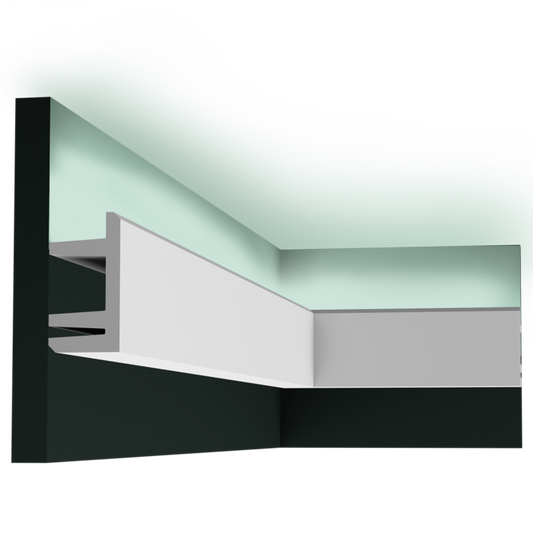 Orac Decor, C381 Concealed Light Moulding, Concealed Light Moulding, Concealed Light Moulding
