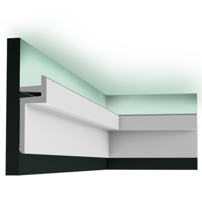 Orac Decor, C382 Concealed Light Moulding, Concealed Light Moulding, Concealed Light Moulding