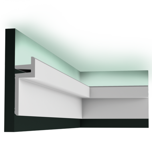Orac Decor, C382 Concealed Light Moulding, Concealed Light Moulding, Concealed Light Moulding