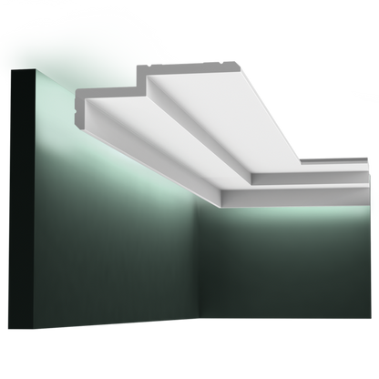 Orac Decor, C391 Concealed Light Moulding, , Concealed Light Moulding, Cornice Moulding