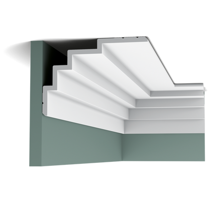 Orac Decor, C393 Cornice Moulding, Cornice Moulding, Cornice Moulding