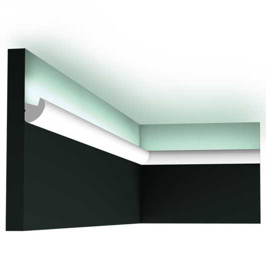 Orac Decor, CX188 Concealed Light Moulding, Concealed Light Moulding, Concealed Light Moulding