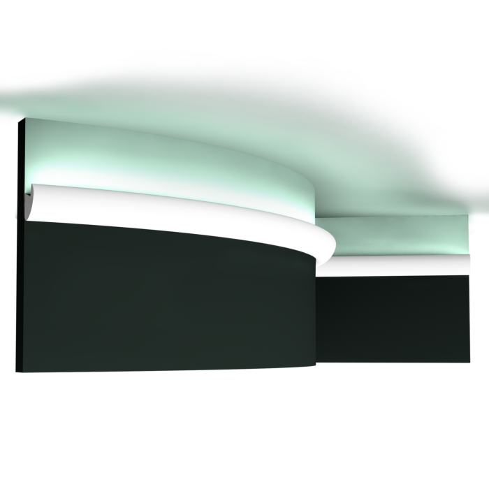 CX188F Flexible Concealed Light Moulding