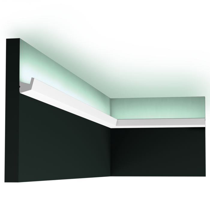 Orac Decor, CX189 Concealed Light Moulding, Concealed Light Moulding, Concealed Light Moulding