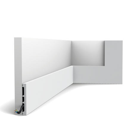 Orac Decor, DX163-2300 Skirting Board, Skirting Board, Decorative Element, Skirting, Skirting Board