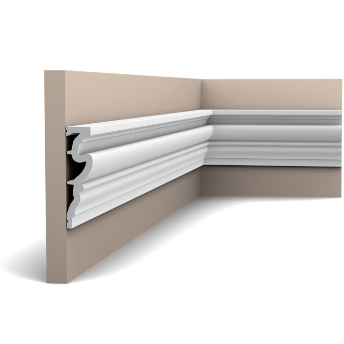 Orac Decor, DX170-2300 Wall Moulding, Wall Moulding, Wall Moulding