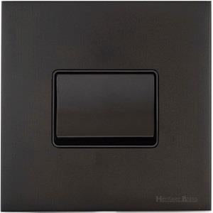 Windsor Range Dark Antique Bronze-6A Triple Pole Fan Isolator Switch