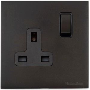 Windsor Range Dark Antique Bronze-Single Socket (13 Amp)