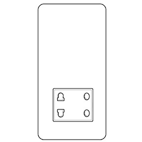 Studio Range-Antique Pewter-Shaver Socket Output Voltage 110/240V