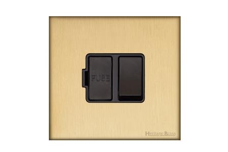 Windsor Range Matt Brass-Switched Spur (13 Amp)