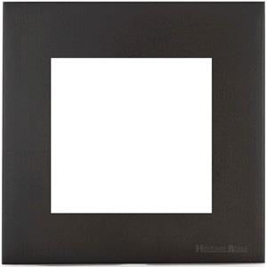 Windsor Range Dark Antique Bronze-2 Module Euro Plate