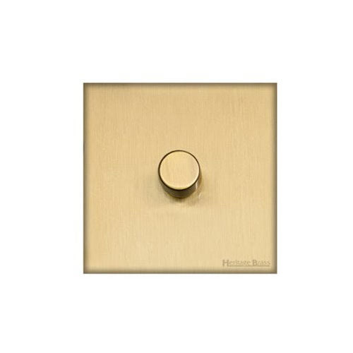 Windsor Range-Satin Brass-1G Multi Location Primary Dimmer