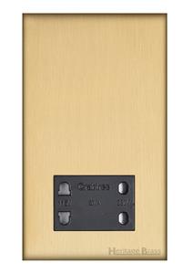 Windsor Range Matt Brass-Shaver Socket Output Voltage 110/240V