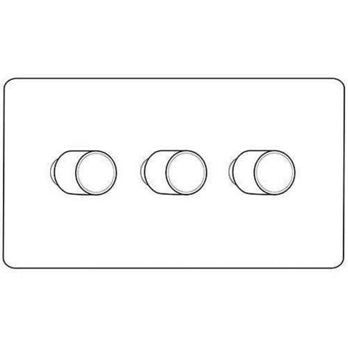Vintage Range-Rustic Copper-3G Multi Location Primary Dimmer