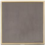 Executive Range-Satin Black Nickel & Brass-Single Blank Plate