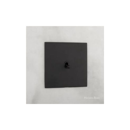Windsor Range-Matt Black-1 Gang Stockholm Toggle