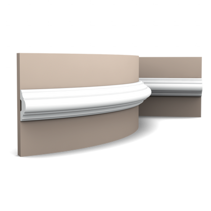 Orac Decor, P4020F Flexible Wall Moulding, Wall Moulding, Flexible Wall Moulding, Wall Moulding