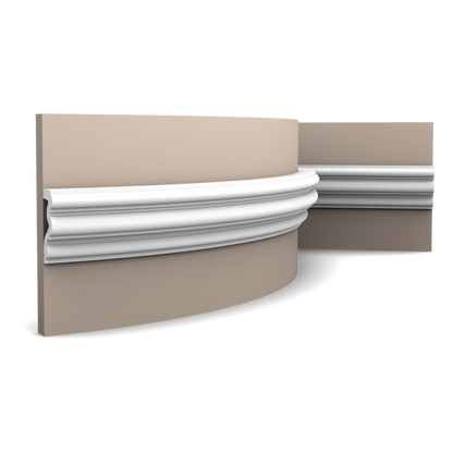 Orac Decor, P4025F Flexible Wall Moulding, Wall Moulding, Flexible Wall Moulding, Wall Moulding