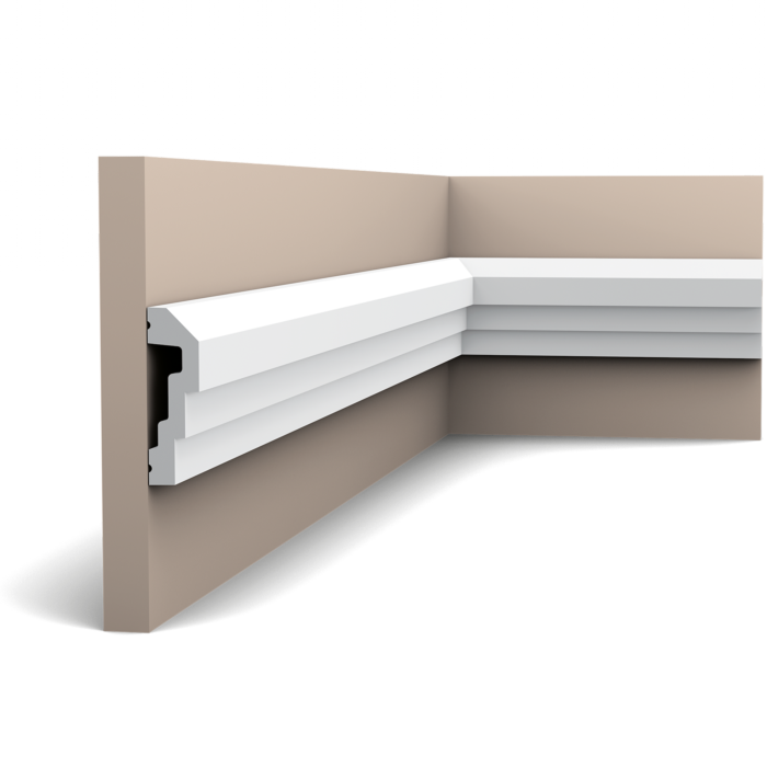 Orac Decor, P7070 Wall Moulding, Wall Moulding, Wall Moulding