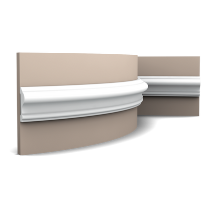 Orac Decor, P8020F Flexible Wall Moulding, Wall Moulding, Flexible Wall Moulding, Wall Moulding
