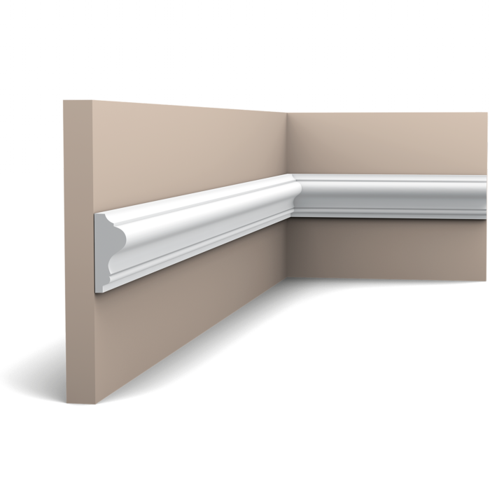Orac Decor, P8030 Wall Moulding, Wall Moulding, Wall Moulding