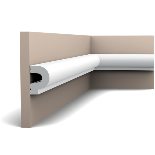 Orac Decor, P8060 Wall Moulding, Wall Moulding, Wall Moulding