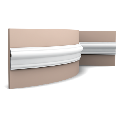 Orac Decor, PX202F Flexible Wall Moulding, Wall Moulding, Flexible Wall Moulding, Wall Moulding