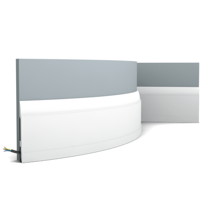 Orac Decor, SX104F Flexible Skirting Board, Skirting Board, Flexible Skirting, Flexible Skirting Board, Skirting, Skirting Board