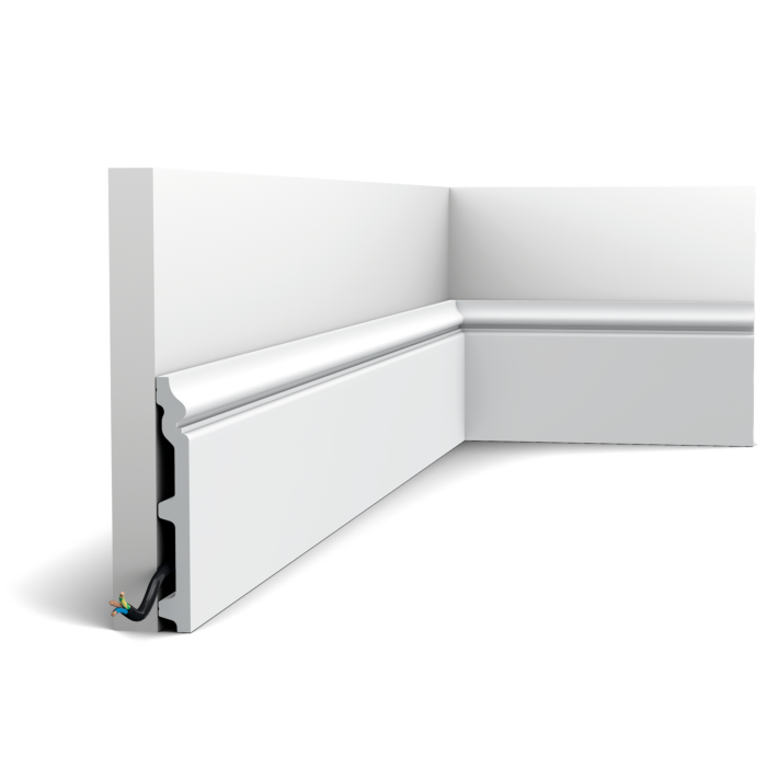 SX118-RAL9003 Skirting Board
